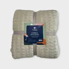 MAJESTIC IMPERIAL - Cobija Sherpa Ovejera DobleQueen 200x220 Cm