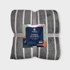 MAJESTIC IMPERIAL - Cobija Sherpa Ovejera DobleQueen 200x220 Cm