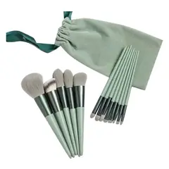 ZHOPI CO - Juego De Brochas De Maquillaje De 13 Piezas