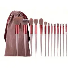 ZHOPI CO - Juego De Brochas De Maquillaje De 13 Piezas