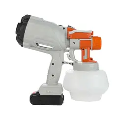 PROTOOL - Pistola Pulverizadora De Pintura Inalámbrica 1200ml