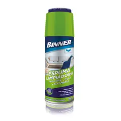 BINNER - Espuma Limpiador de TapiceriaTelas y Alfombras 250ml