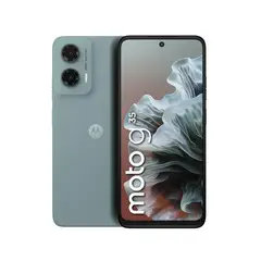 MOTOROLA - Celular Moto G35 4GB RAM 256GB Almacenamiento 5G Color Gris