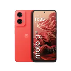 MOTOROLA - Celular Moto G35 4GB RAM 256GB Almacenamiento 5G Color Naranja