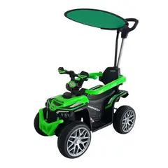 GENERICO - Coche Carro Montable Con Bluetooth Musica Y Luces Verde