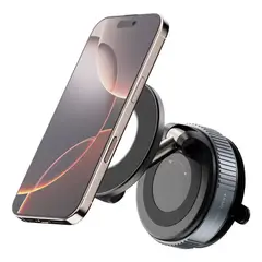 GENERICO - Soporte Magnético Celular Succion Al Vacio Para Celular