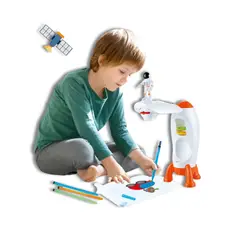 AMERICAN GENERICS - Proyector Para Dibuja Juguete Para Niños Con Sus Accesorios