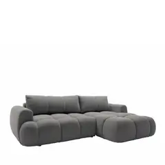 GENERICO - Mueble o sofá Moderno en L esquinero Izquierdo Gris Claro
