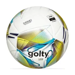 GOLTY - Balon Futbol Competencia Latir #5-Multicolor
