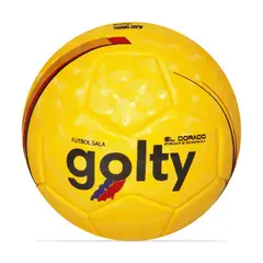 GOLTY - Balon Futbol Sala Professional-Amarillo