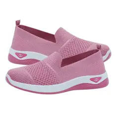 SPORT - Tenis Zapatos Muy Suaves No Maltratan Tipo Media Sin Cordón Aero Slip