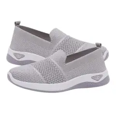 SPORT - Tenis Zapatos Muy Suaves No Maltratan Tipo Media Sin Cordón Aero Slip