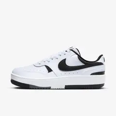NIKE - Tenis Mujer Gamma Force DX9176-100 Blanco Negro Casual