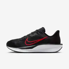 NIKE - Tenis Hombre Quest 6 FD6033-011 Negro Rojo Running
