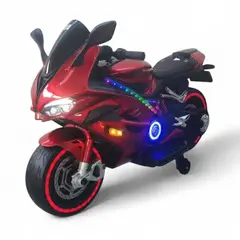 BRITOCHET - Moto Eléctrica Niño Niña 3 a 9 años L/llantas Ll/Goma Bluetooth REF 1177