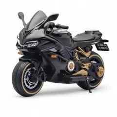 BRITOCHET - Moto Eléctrica Niño Niña 3 a 9 años L/llantas Ll/Goma Bluetooth REF 1177