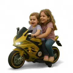 BRITOCHET - Moto Eléctrica Niño Niña 3 a 9 años L/llantas Ll/Goma Bluetooth REF 1177