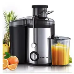 SOKANY - Máquina extractor de jugos automática frutas y verduras exprimidor