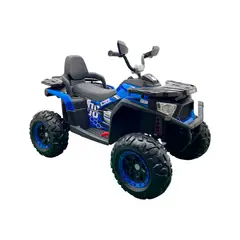 BEBESUNITA - Cuatrimoto Electrica Niño-niña 4x4 Llanta Goma Usb 12v 8 Año