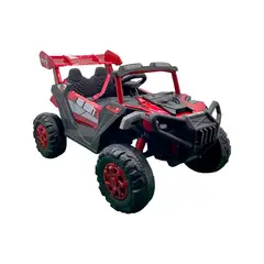 BEBESUNITA - Carro Electrico Niño Niña Bugui Doble Puesto 1-6años 4x4