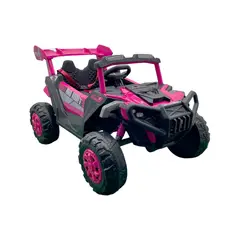 BEBESUNITA - Carro Electrico Niño Niña Bugui Doble Puesto 1-6años 4x4