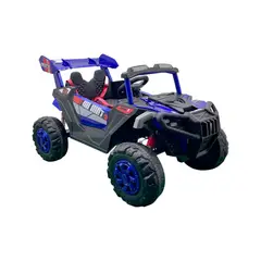 BEBESUNITA - Carro Electrico Niño Niña Bugui Doble Puesto 1-6años 4x4