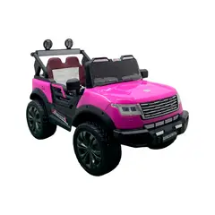 BEBESUNITA - Carro Electrico Recargable Niño Niña Llantas Goma 6años