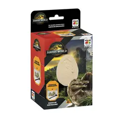 JURASSIC WORLD - SET HUEVO DE DINOSAURIO JURASSIC