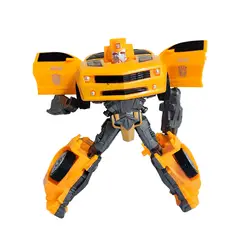 GENERICO - Mini Bumblebee Carro Transformer Coleccionable Transformable