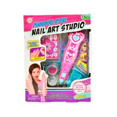 GENERICO - Juguete Kit Uñas Manicure Personalizado Con Aplicador