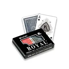 GENERICO - Juego De Mesa Poker Dos Barajas Royal Poker