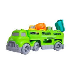 GENERICO - Camión Tractomula Construccion Vehiculos Juguete Niños