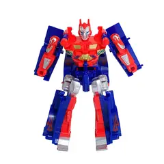 GENERICO - Mini Optimus Prime Transformer Coleccionable Transformable