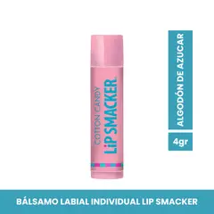 LIP SMACKER - Bálsamo Labial - Algodón de Azúcar - Individual 4gr