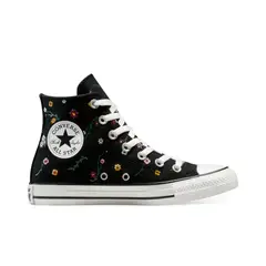 CONVERSE - Tenis Botas Chuck Taylor All Star Mujer-Negro