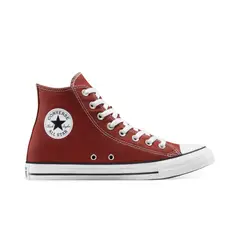 CONVERSE - Tenis Botas Chuck Taylor All Star Mujer-Vino Tinto