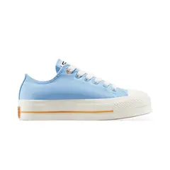 CONVERSE - Tenis Chuck Taylor All Star Lift Mujer-Azul