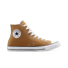 CONVERSE - Tenis Botas Chuck Taylor All Star Mujer-Café
