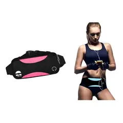 FITNESS - Canguro Deportivo Más Espacio 2 Compartimientos, 22cm largo