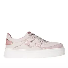 FRATTINI - Tenis de Niña marca en Color NUDE  TENIS FUZ LOVE 5-25-2 JU