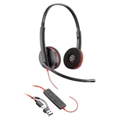PLANTRONICS - Auricular estéreo USB-C Blackwire 3220