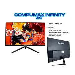 COMPUMAX - MONITOR GAMER INFINITY 24" FULL HD - IPS 120HZ 1ms - FreeSync