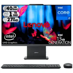 LENOVO - TODO EN UNO INTEL CORE I7-13620H SSD 1TB RAM 40GB LED 27 FHD 100Hz