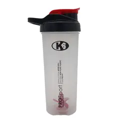 K6 - Shaker Vaso Mezclador Pro Sport 700 ml