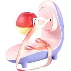 GENERICO - Maquina Peladora De Frutas Y Verduras Automática