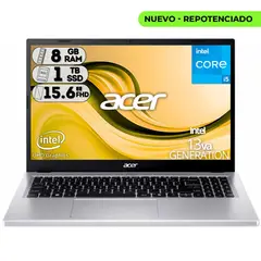 ACER - PORTATIL AG15 INTEL CORE I5 13420H 8GB RAM 1TB SSD 156 FHD