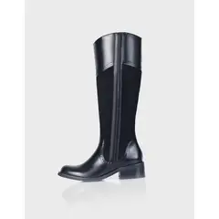 STIVALI - Bota Camelot Cuero Valenciano * Ante Negro