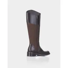 STIVALI - Bota Camelot Cuero Valenciano Cafe