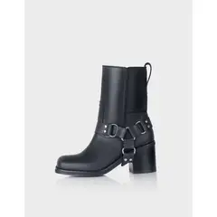 STIVALI - Bota Biker Camil Rockland Cuero Negro