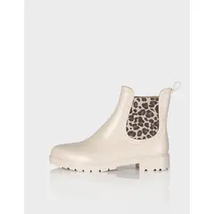 STIVALI - Botin de Lluvia Drizzle Beige